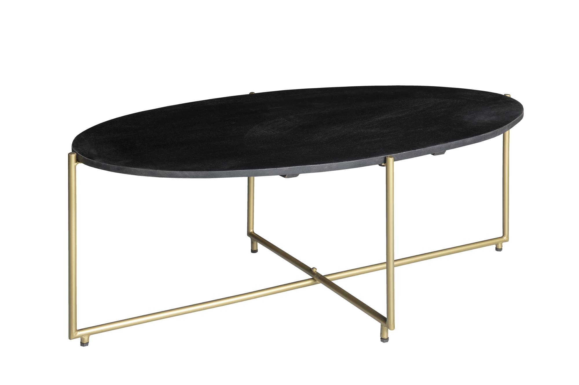Anthony black/brass afbeelding 2
