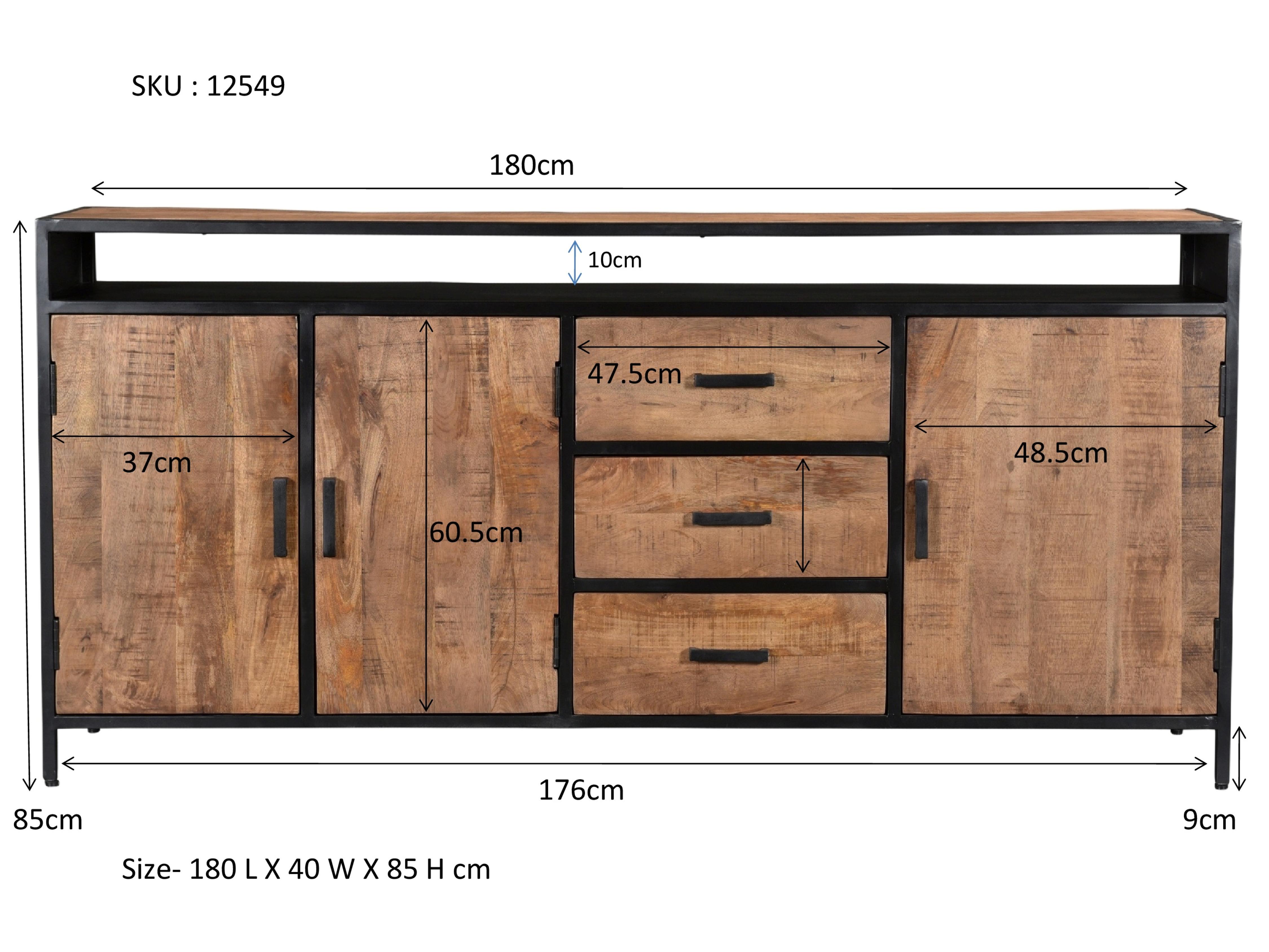 Sturdy Open 180 cm afbeelding 6