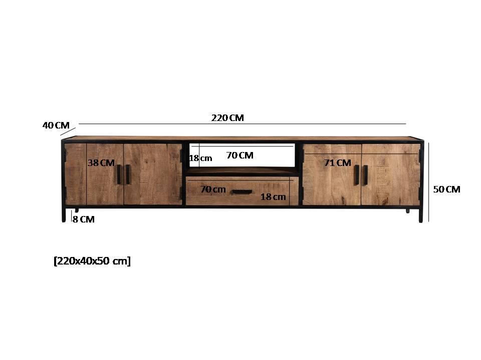 Sturdy 220 cm afbeelding 6