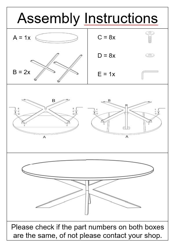 Oslo Oval Acasia 180cm afbeelding 4