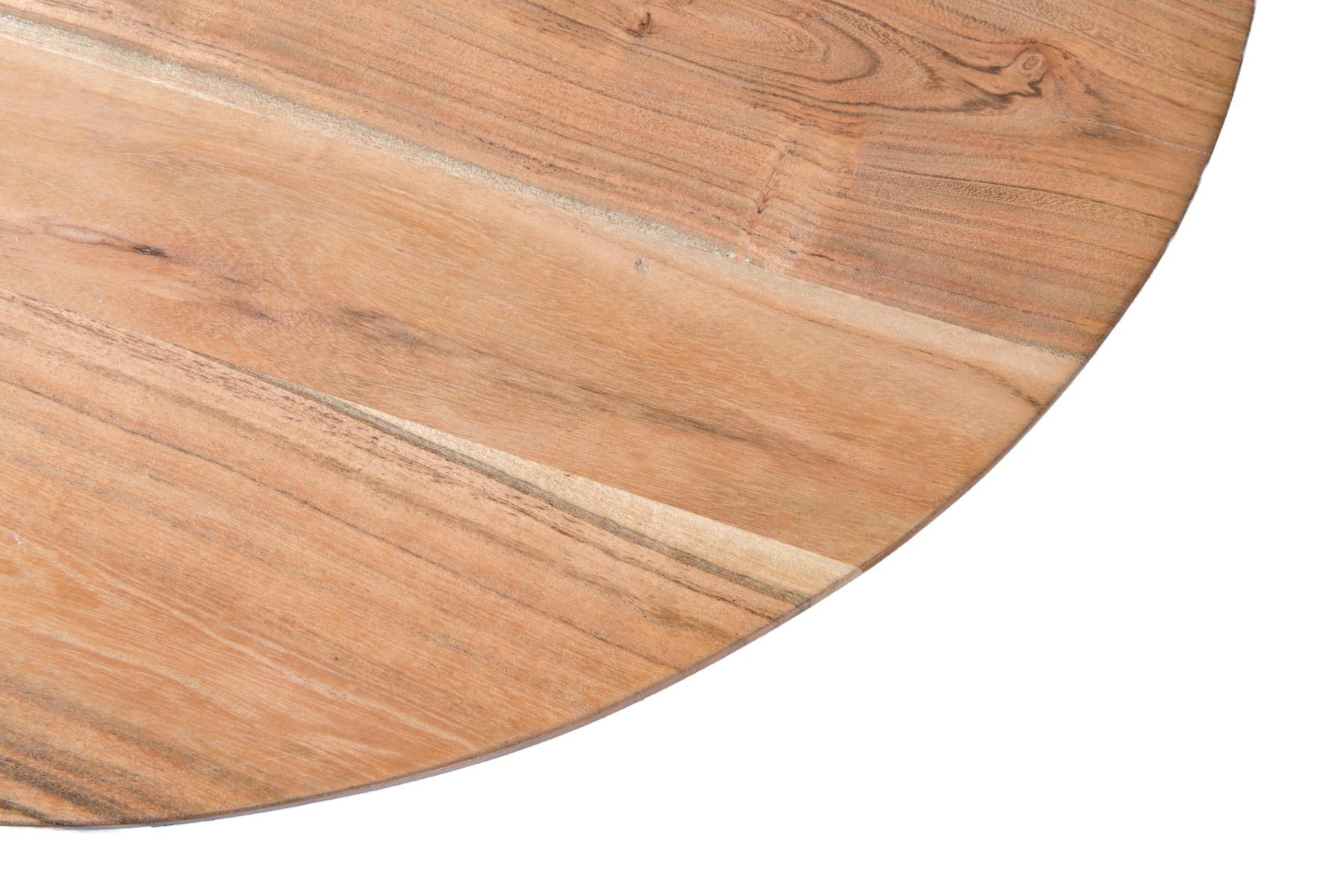 Oslo Round Acasia 80 cm afbeelding 3