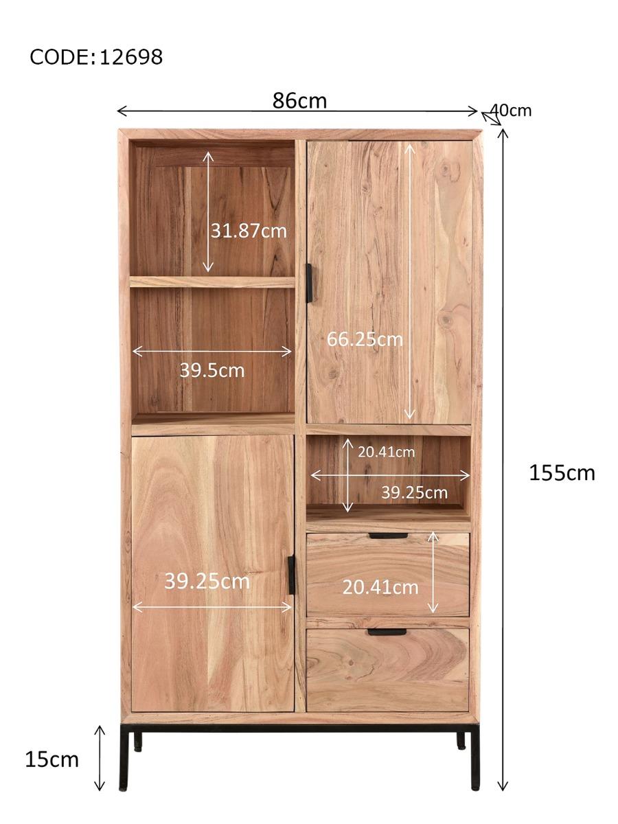 Oslo Acasia 86 cm afbeelding 6