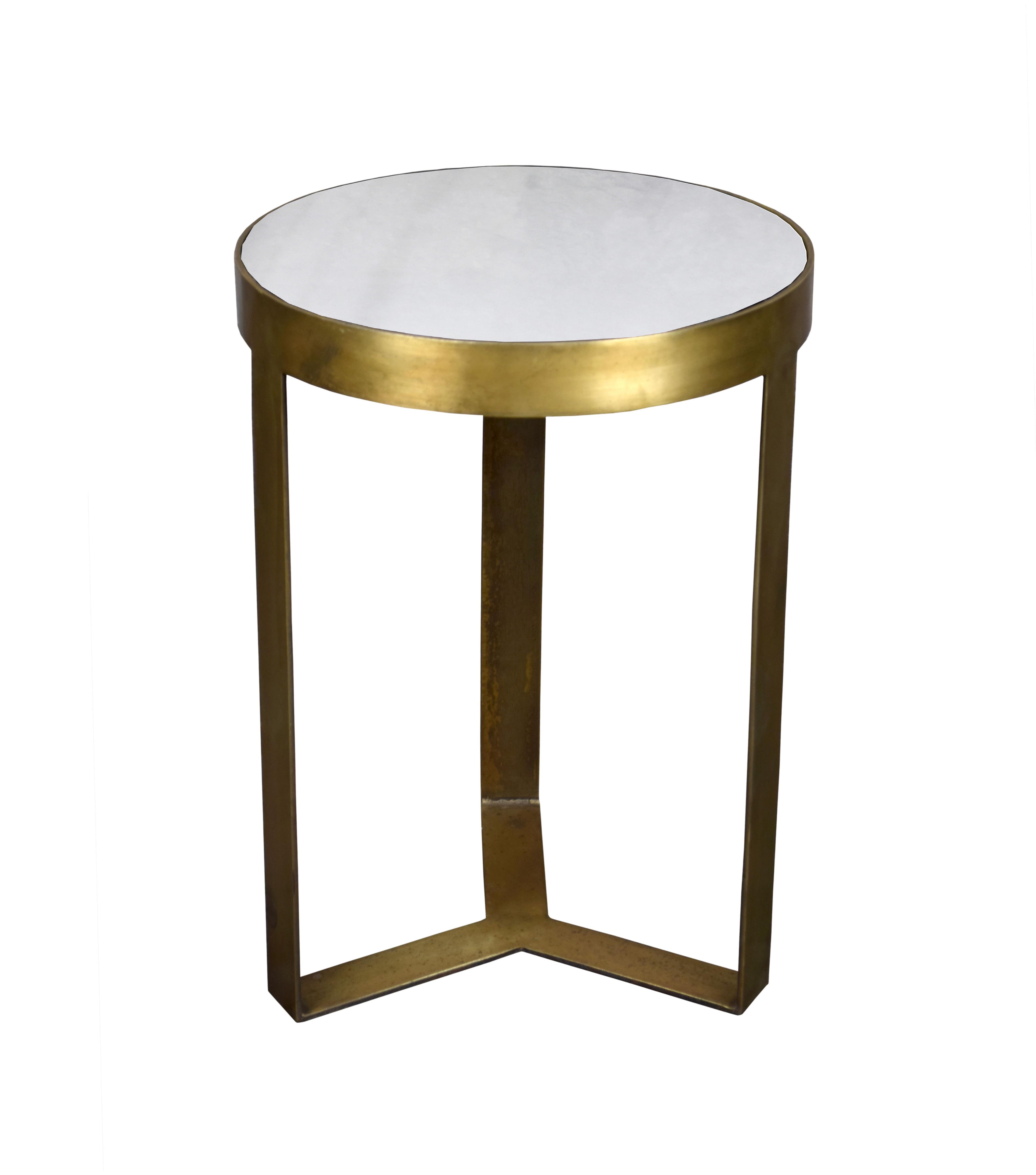 Glennis Marble White Gold 40 cm afbeelding 1