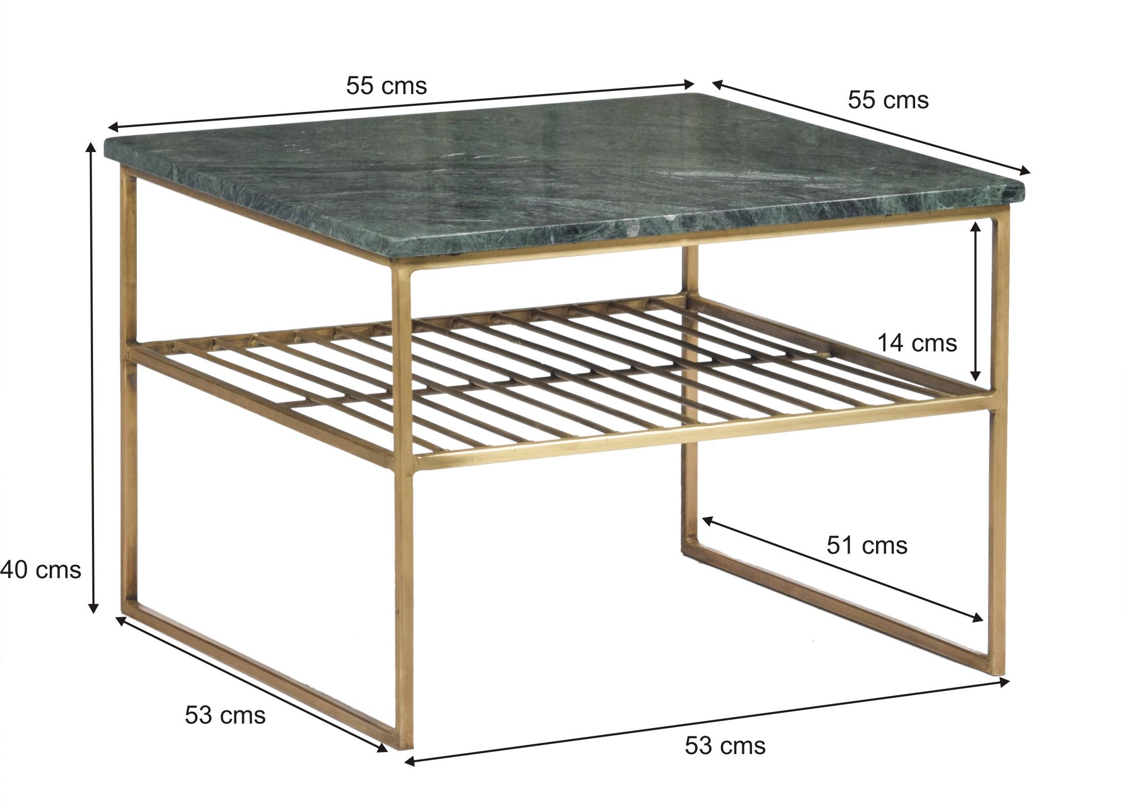 Dian Marble Green Gold 55cm afbeelding 4