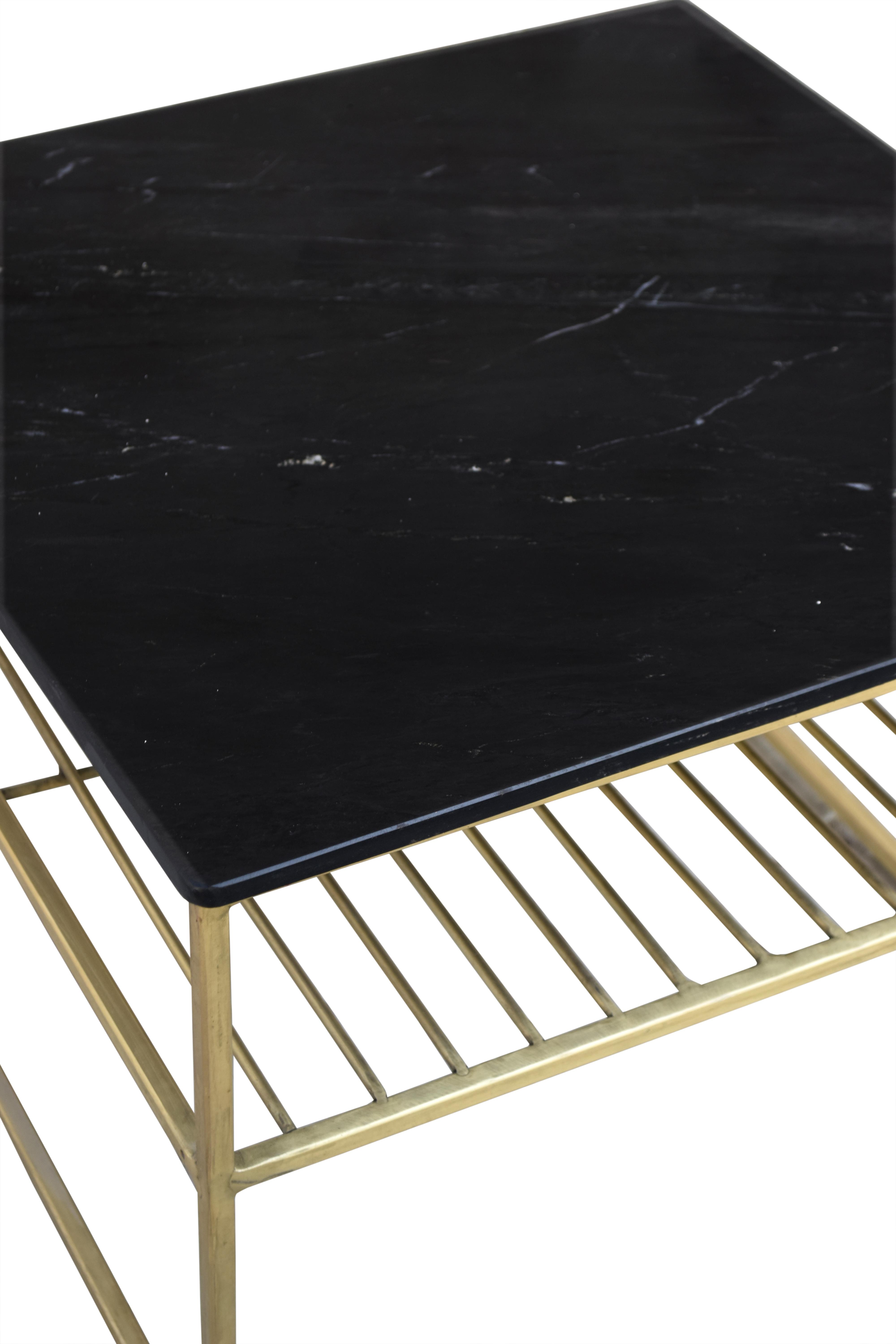 Dian Marble Black Gold 55cm afbeelding 3