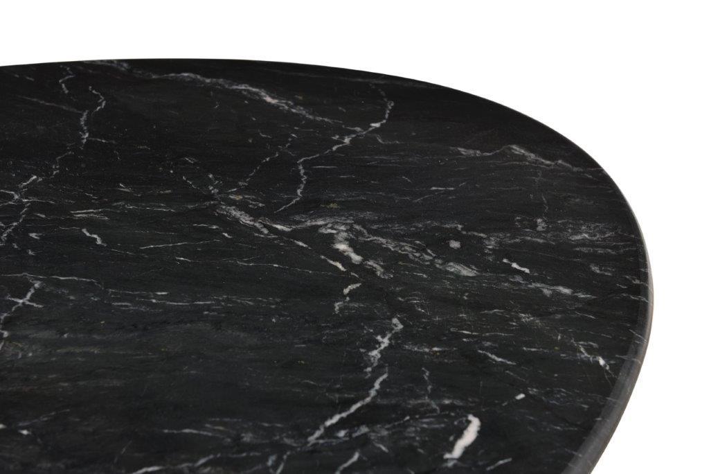 Marble Oval Spider Black 180cm afbeelding 5