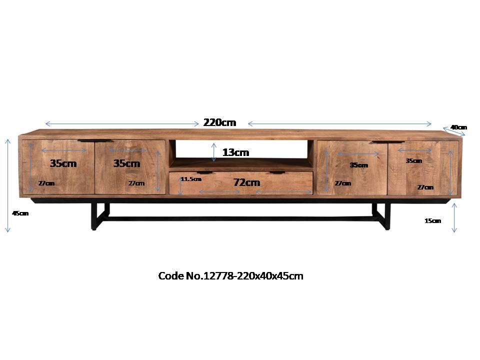 Valdez 220 cm afbeelding 6