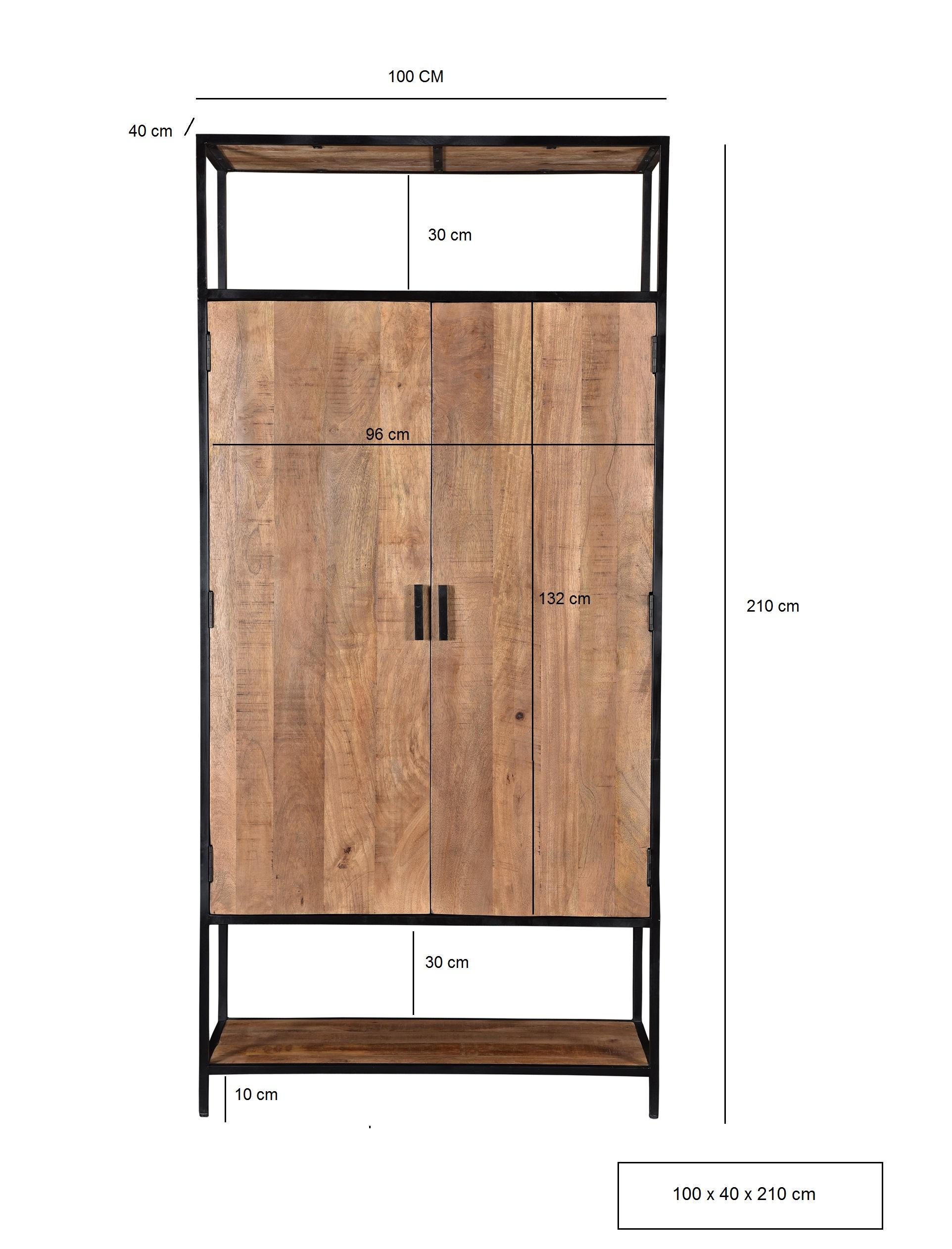 Sturdy 2 Doors 100cm afbeelding 6