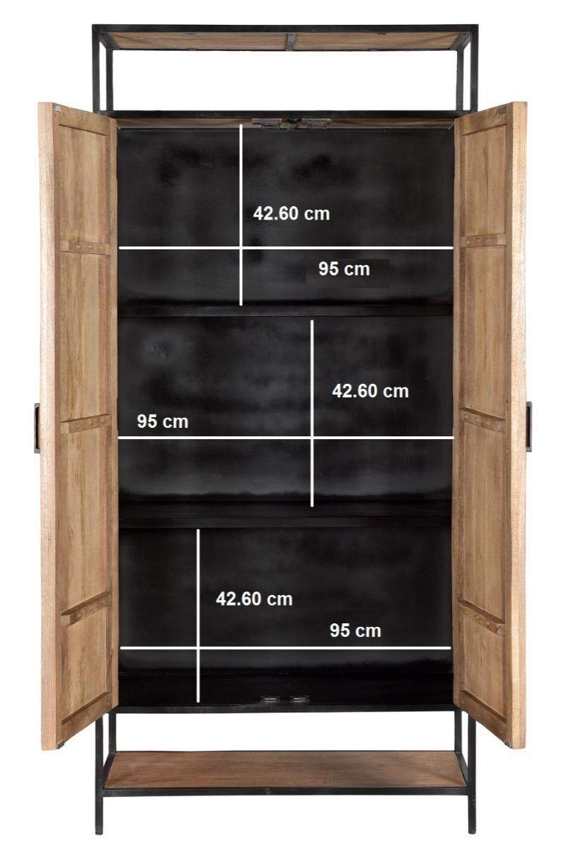 Sturdy 2 Doors 100cm afbeelding 6
