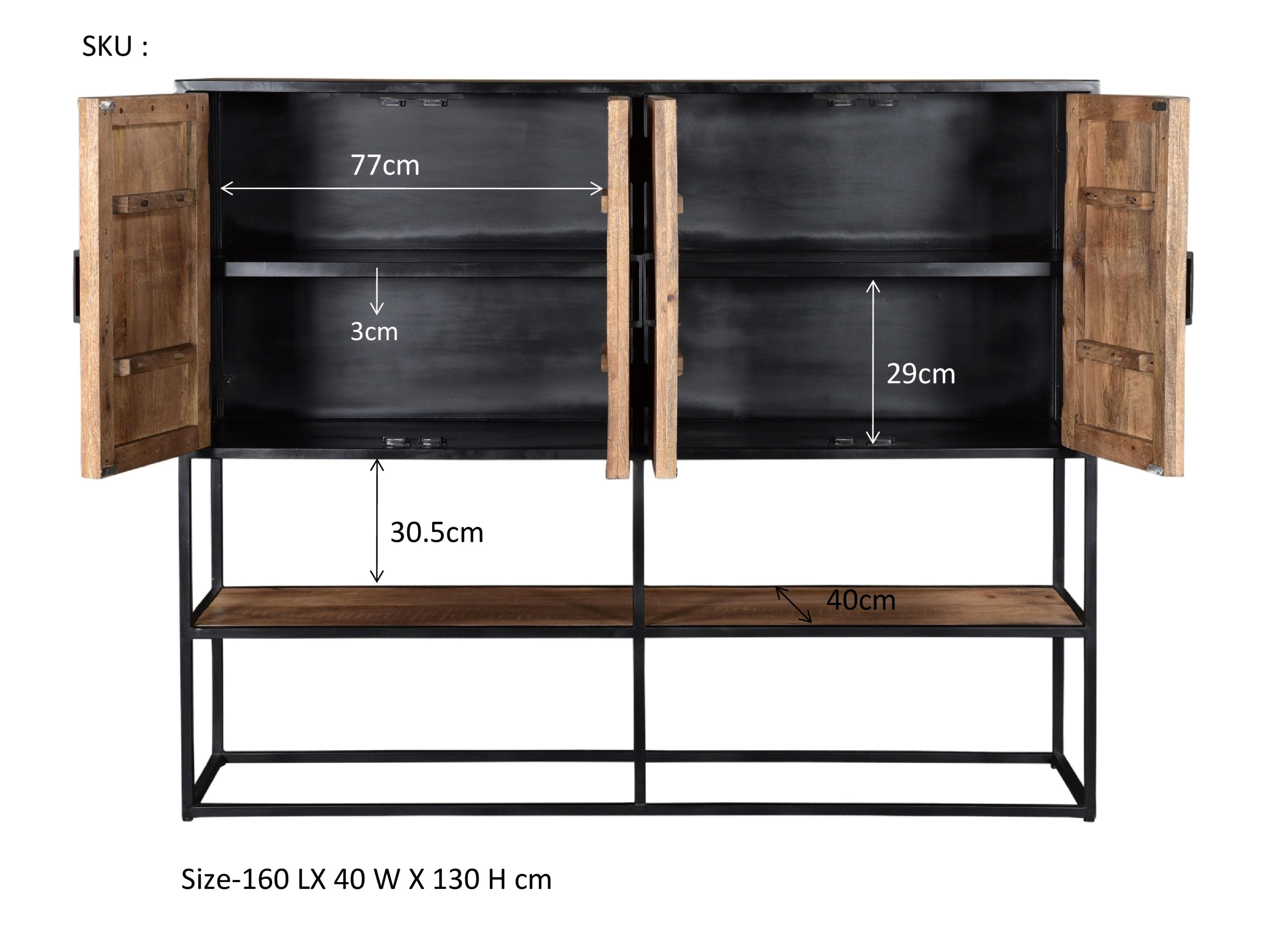 Sturdy 4 doors 160cm afbeelding 6