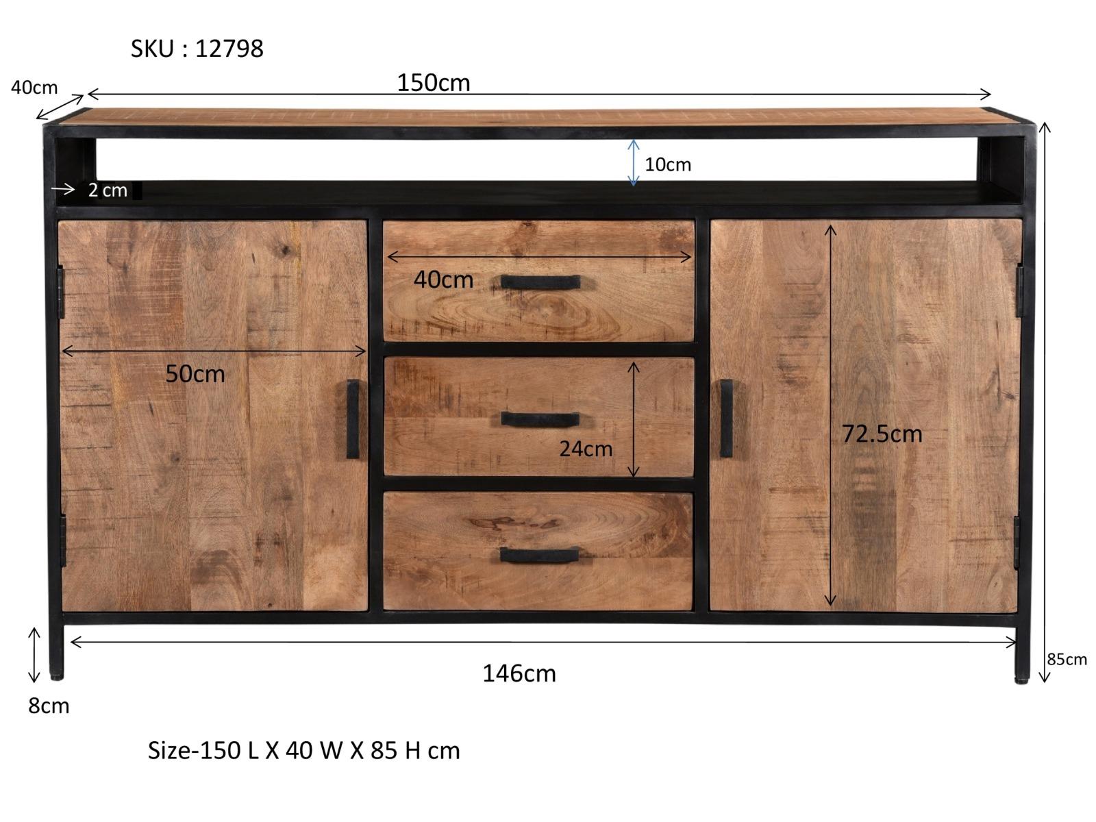 Sturdy Open 150 cm afbeelding 4