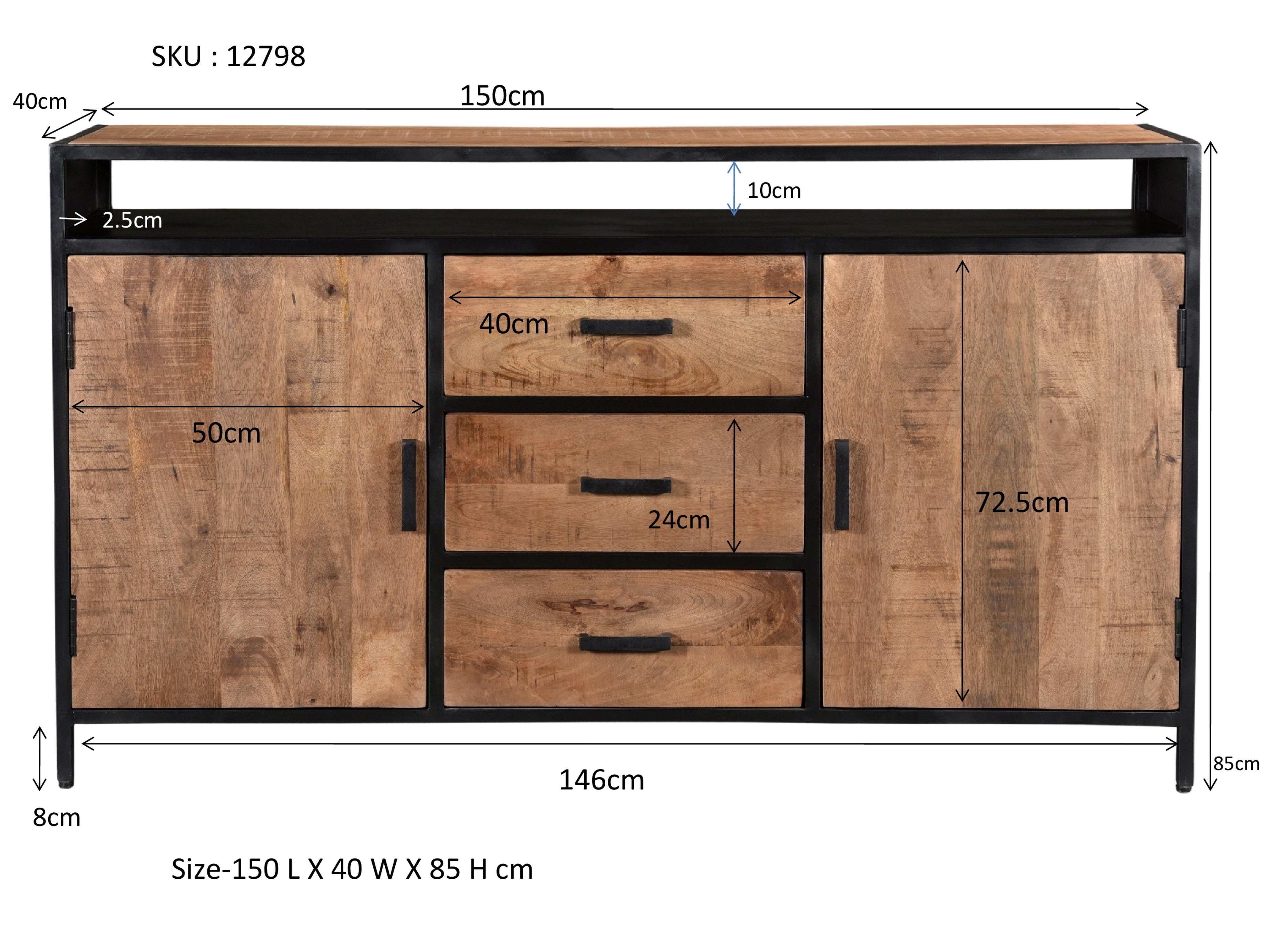 Sturdy Open 150 cm afbeelding 5