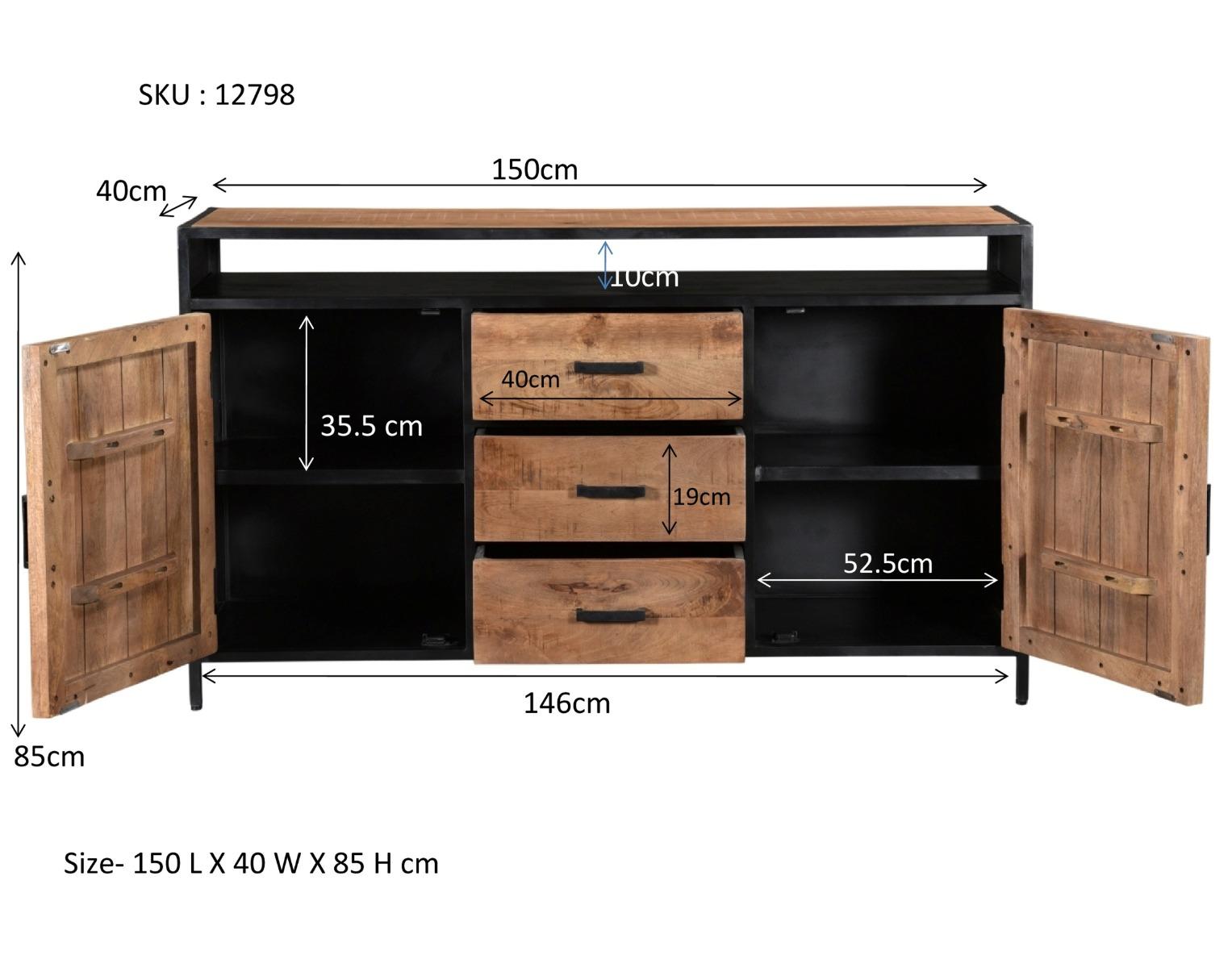 Sturdy Open 150 cm afbeelding 5