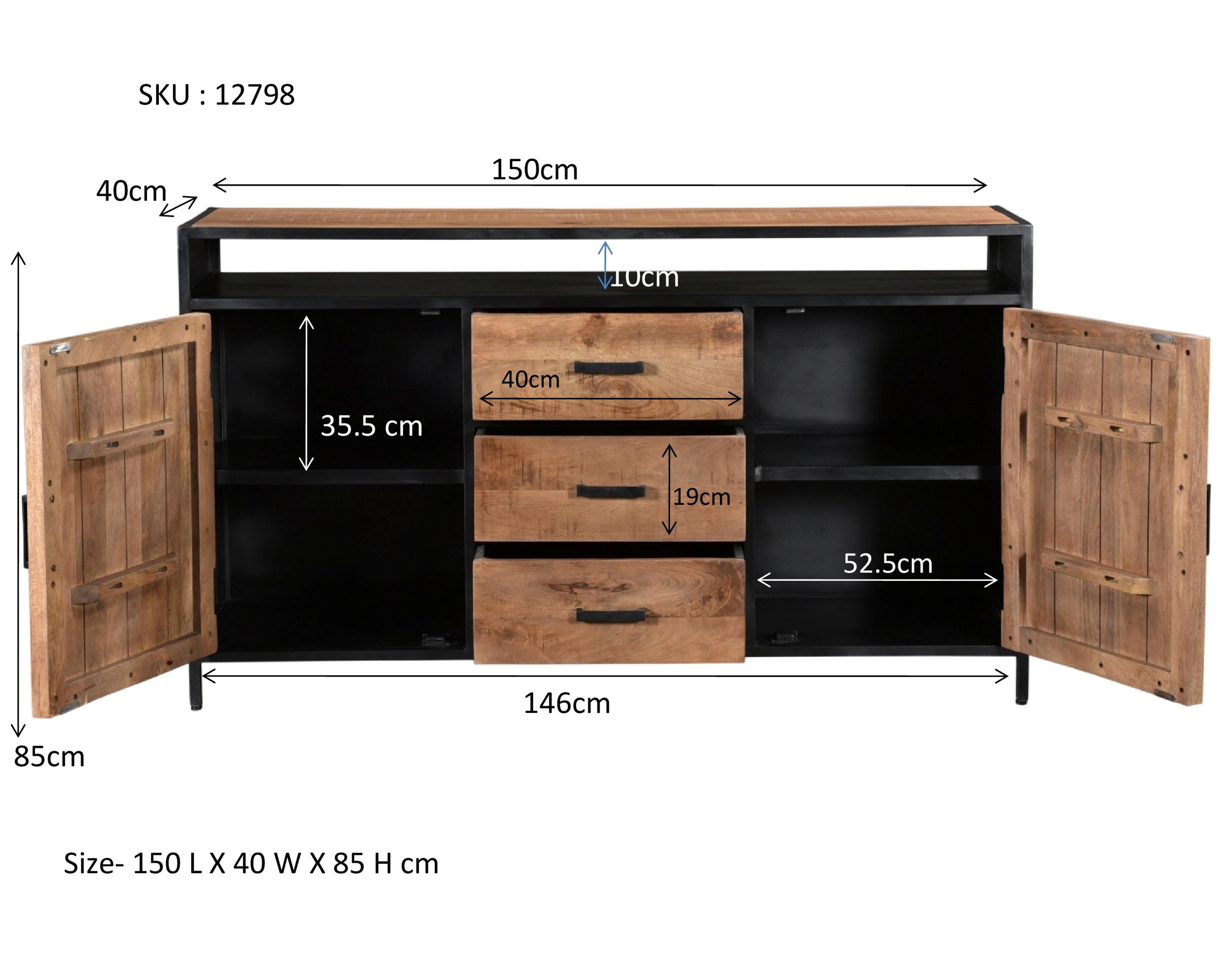 Sturdy Open 150 cm afbeelding 6