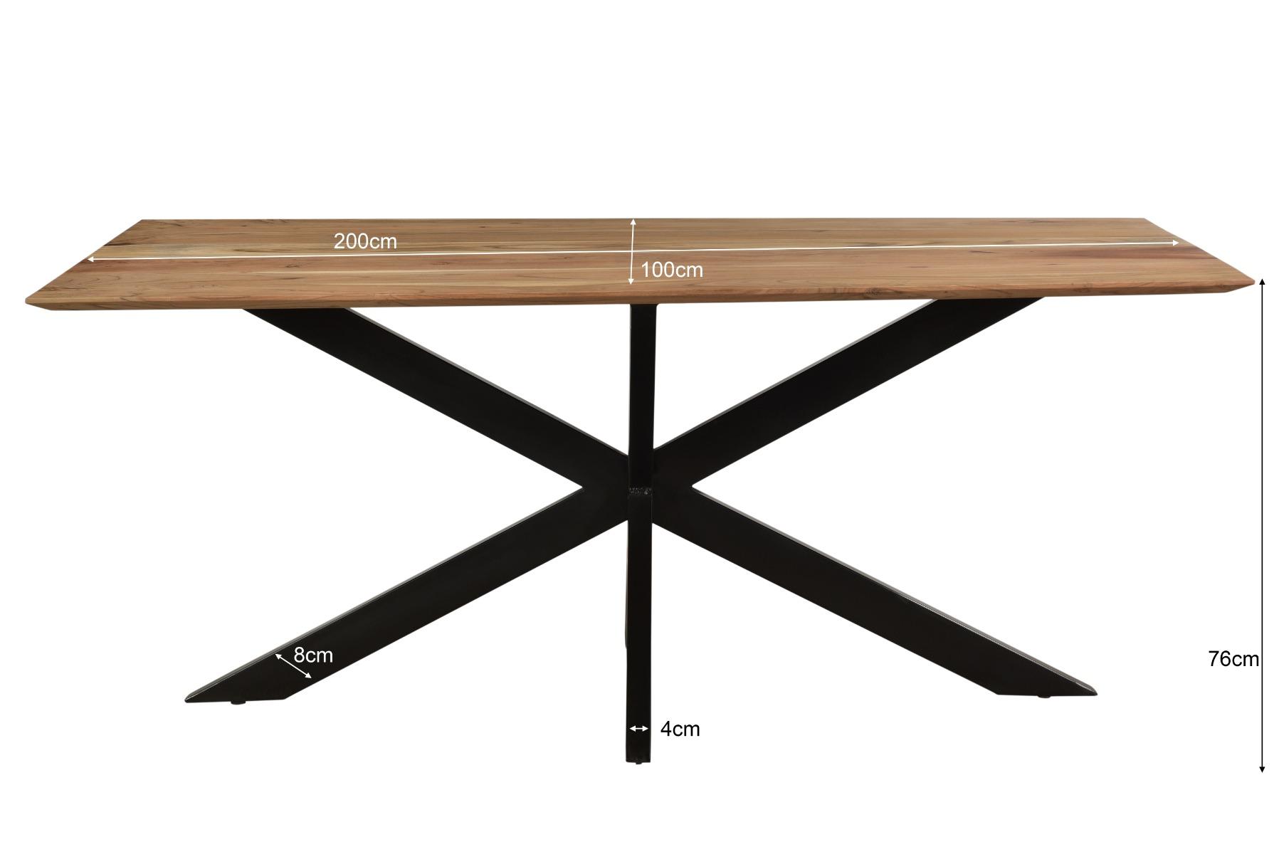 Oslo Acasia Spider 200cm afbeelding 6