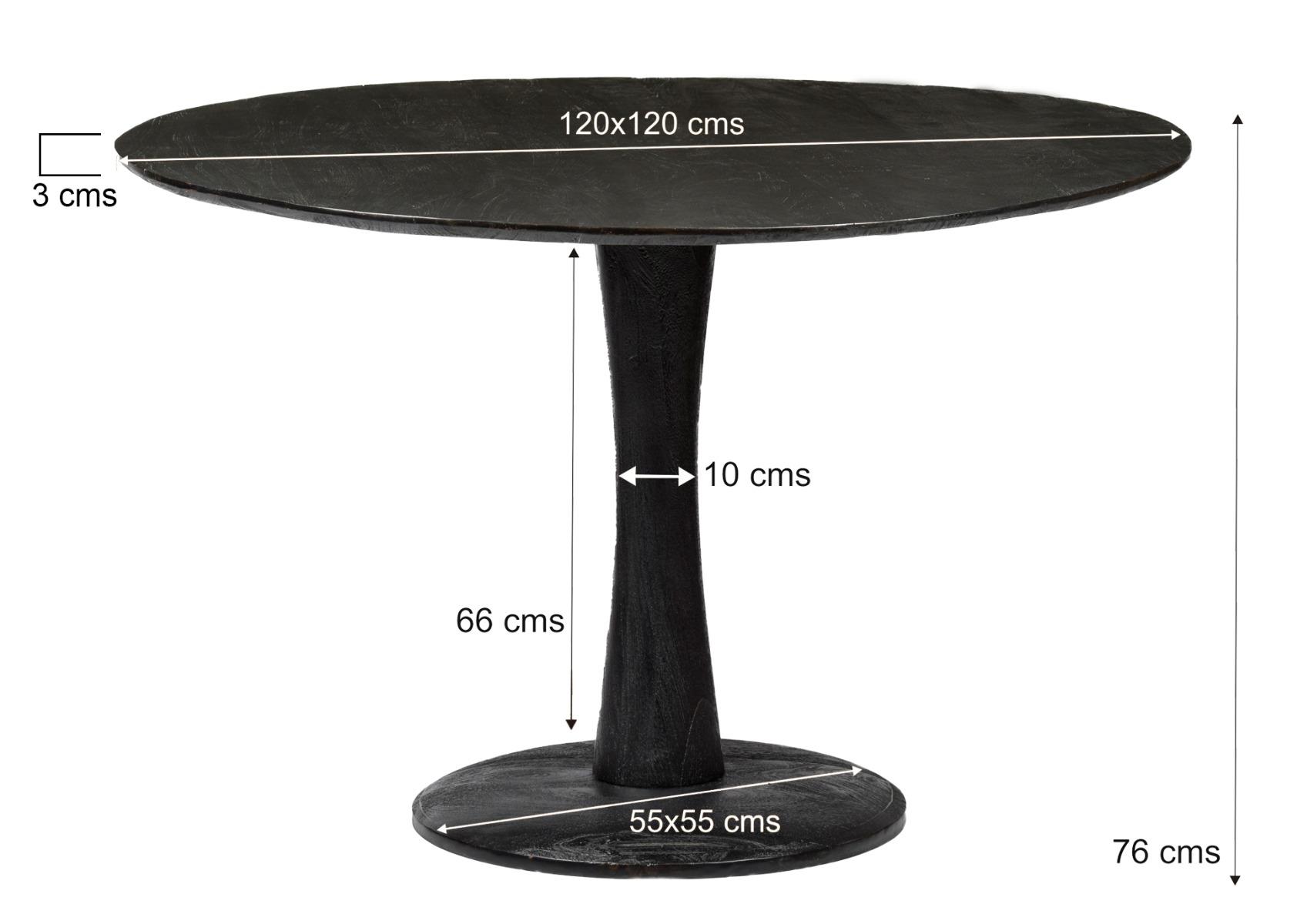 Brix Vivian Black 120cm afbeelding 3