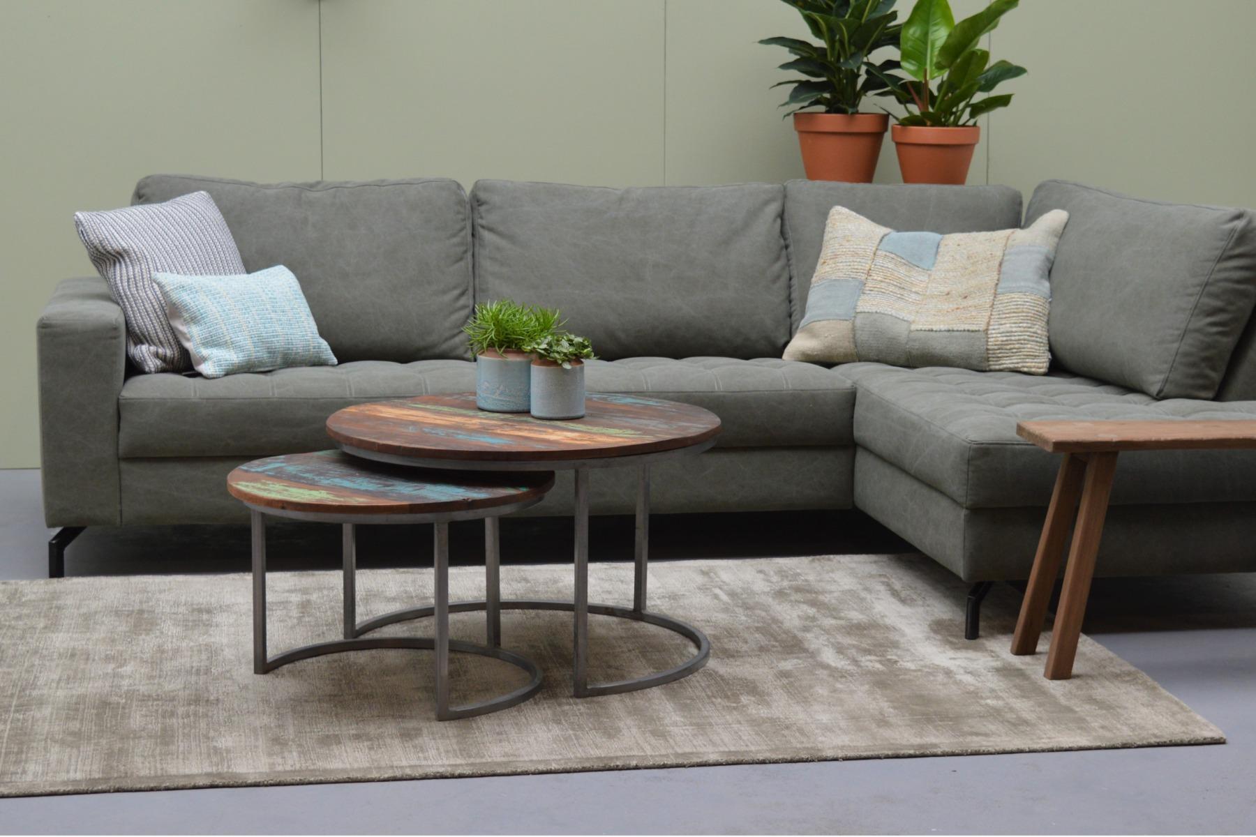 Brix Simon Beige Sand 170 x 240 cm afbeelding 2