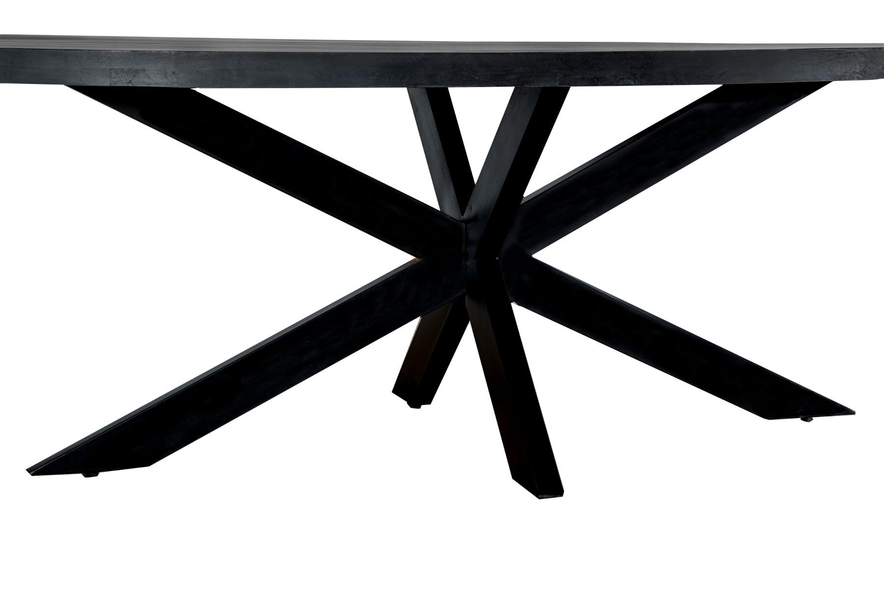 Kala Oval Spider 180 cm afbeelding 3