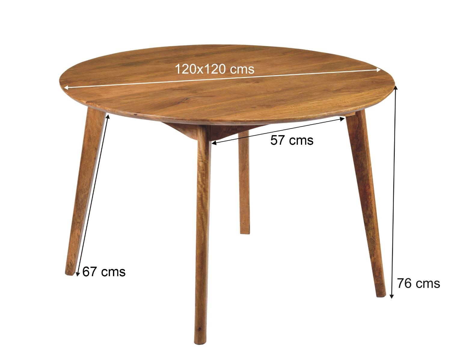 Elias Round 120cm afbeelding 4