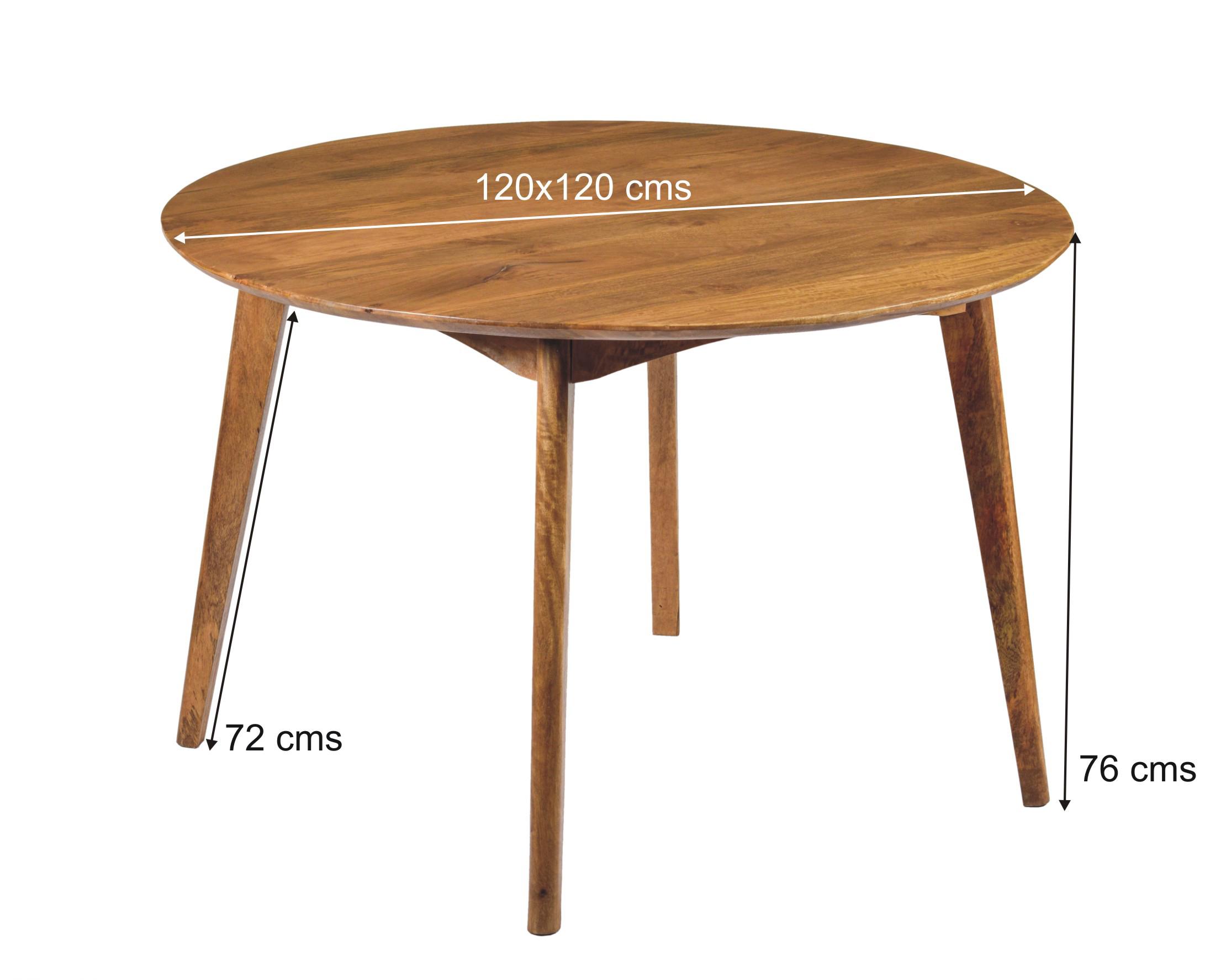 Elias Round 120cm afbeelding 4