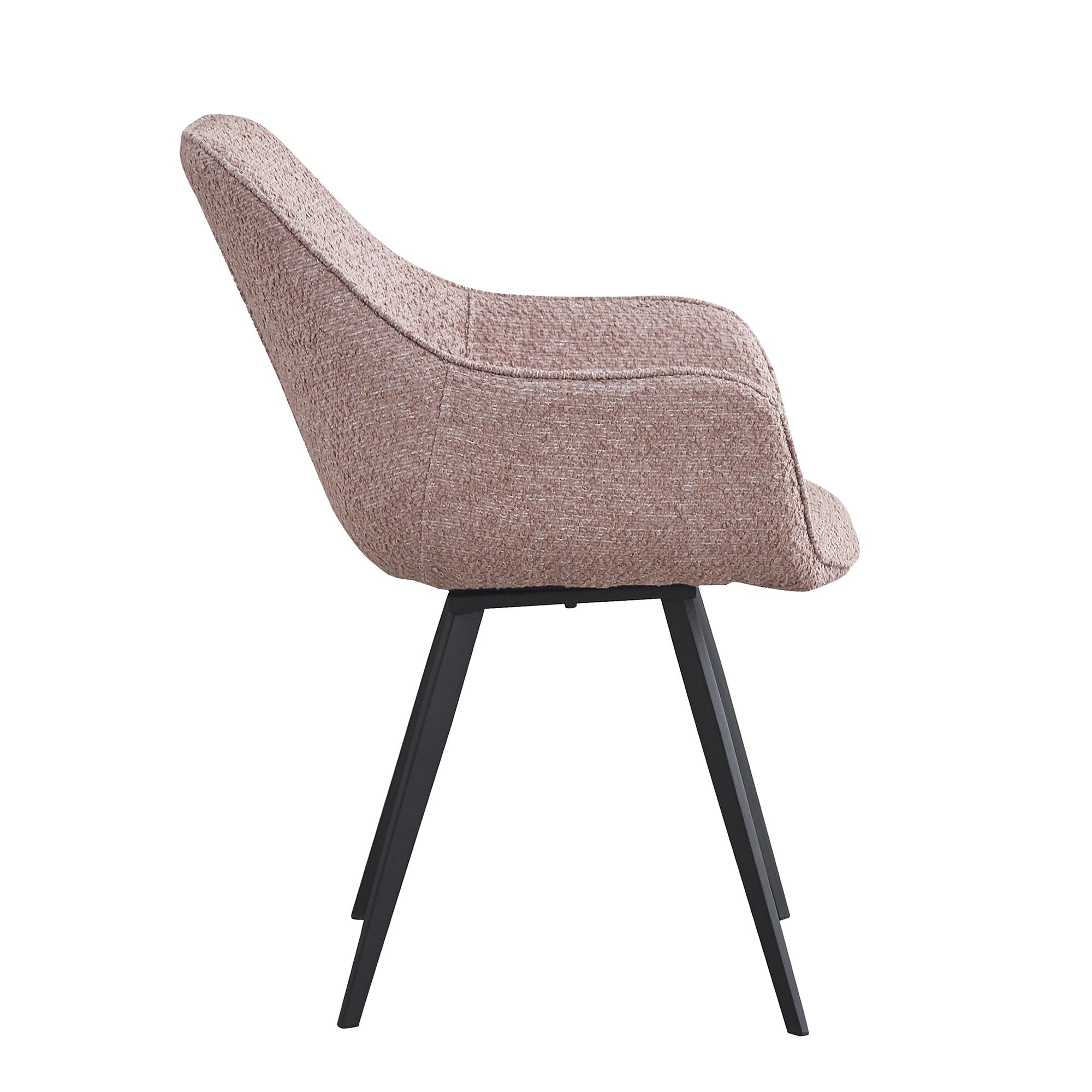 Luca Boucle Vintage Pink afbeelding 3