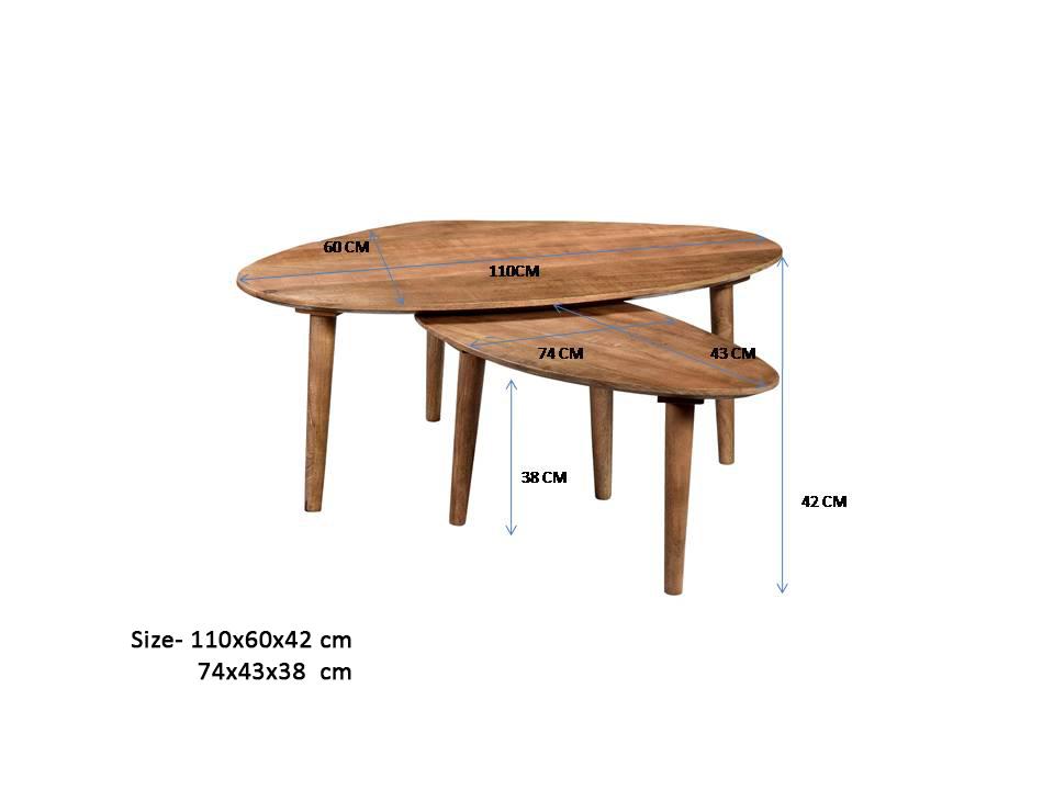Brix Xavier set of 2 afbeelding 3