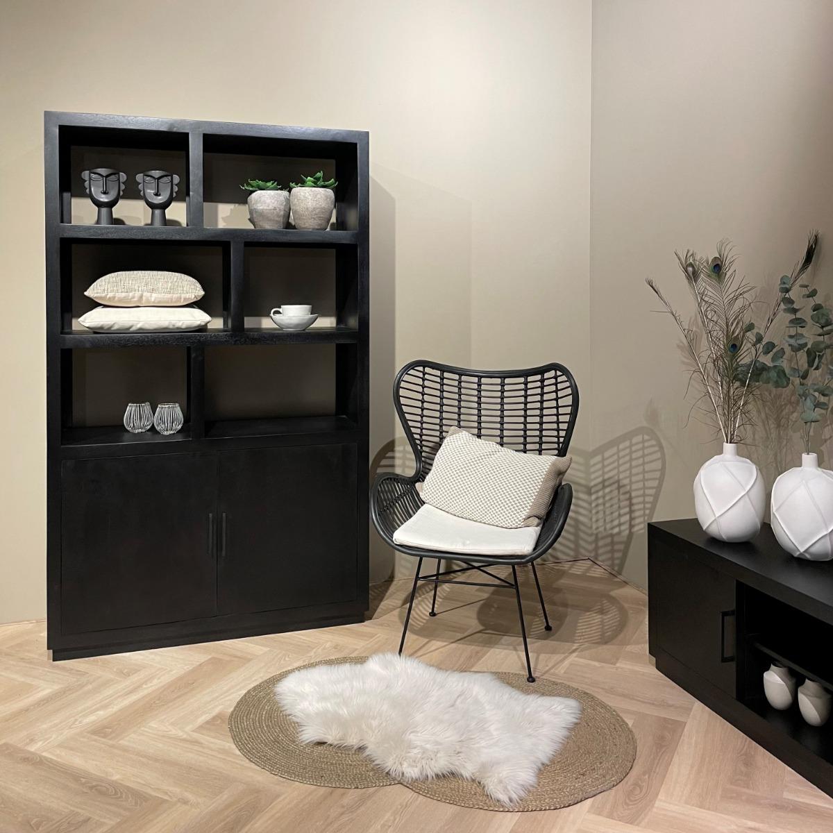 Jaxx Black 120cm afbeelding 4