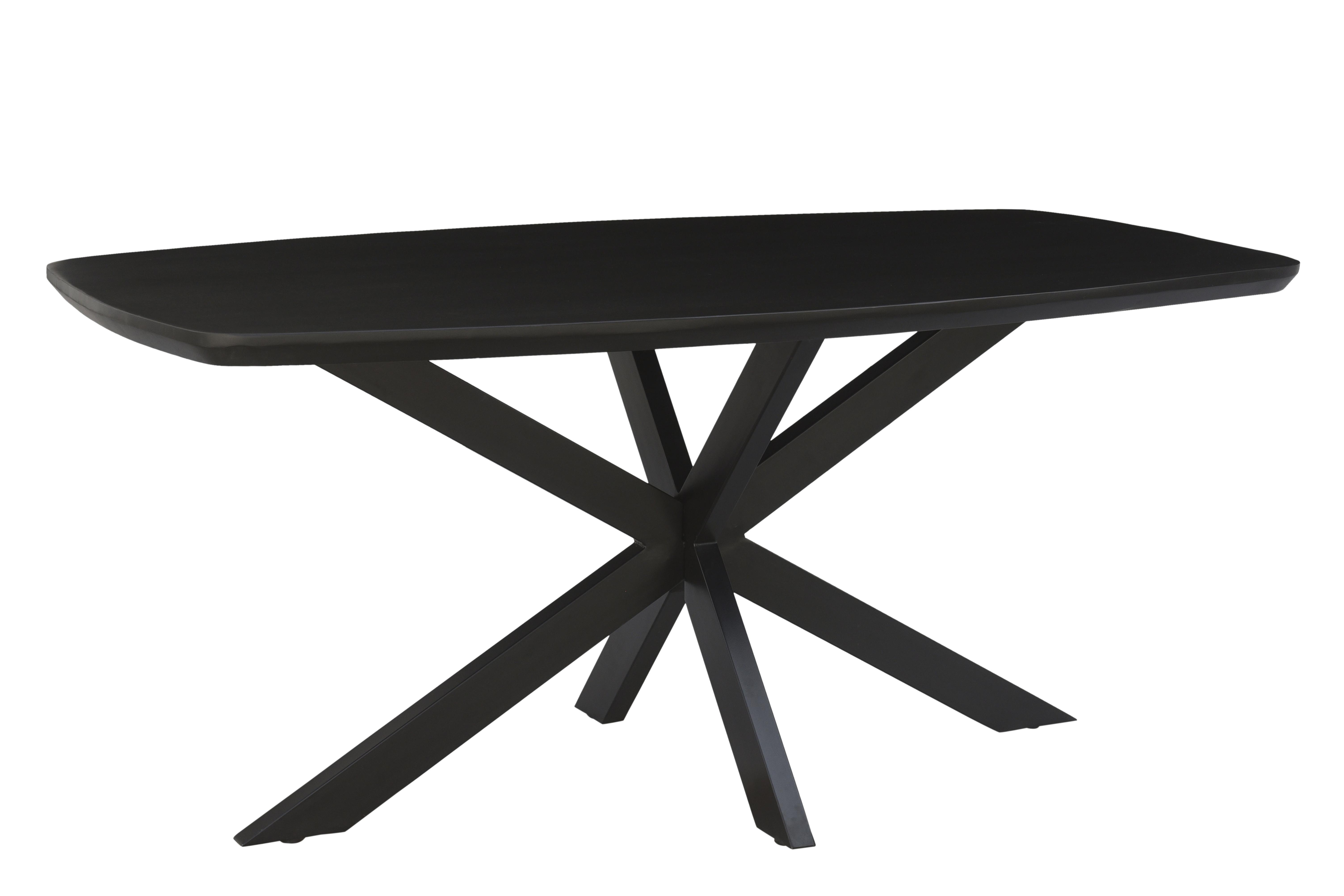 Jesper Danish Oval Black 210cm afbeelding 2