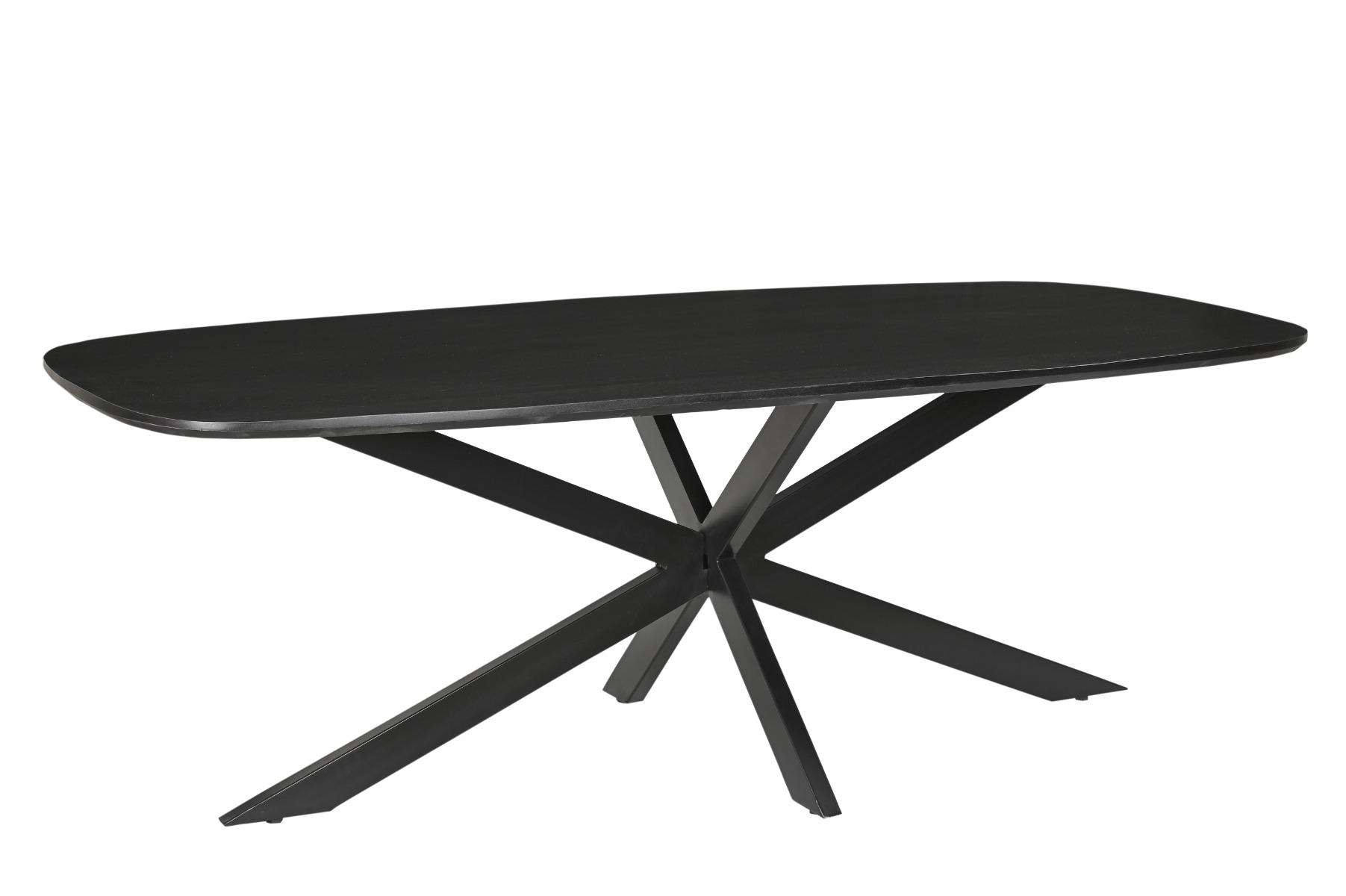 Jesper Danish Oval Black 210cm afbeelding 2