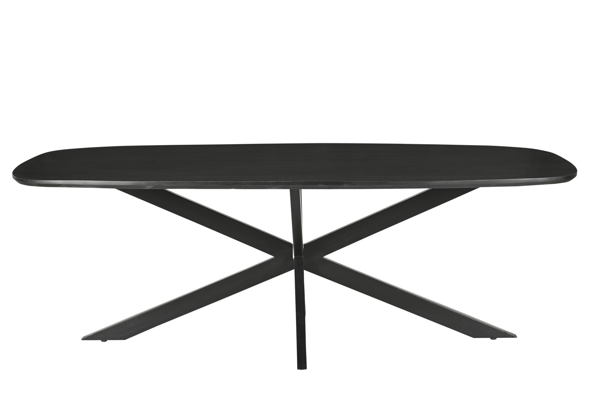 Jesper Danish Oval Black 180cm afbeelding 1