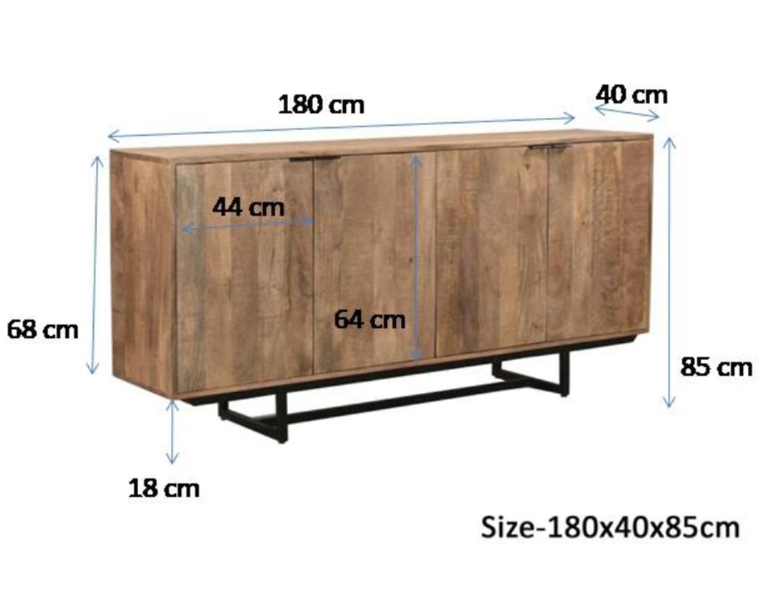 Valdez 180cm afbeelding 4
