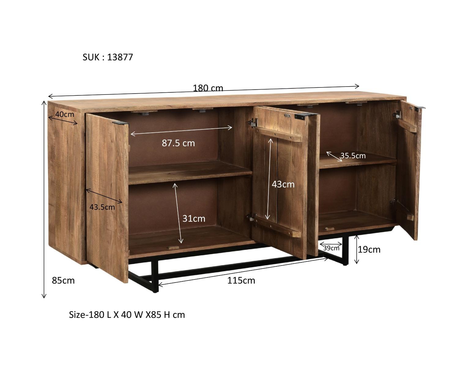 Valdez 180cm afbeelding 5