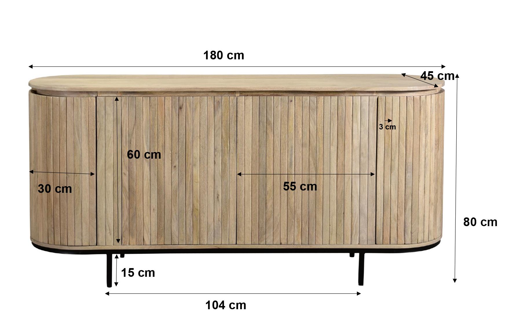 Noor Natural 170cm afbeelding 6