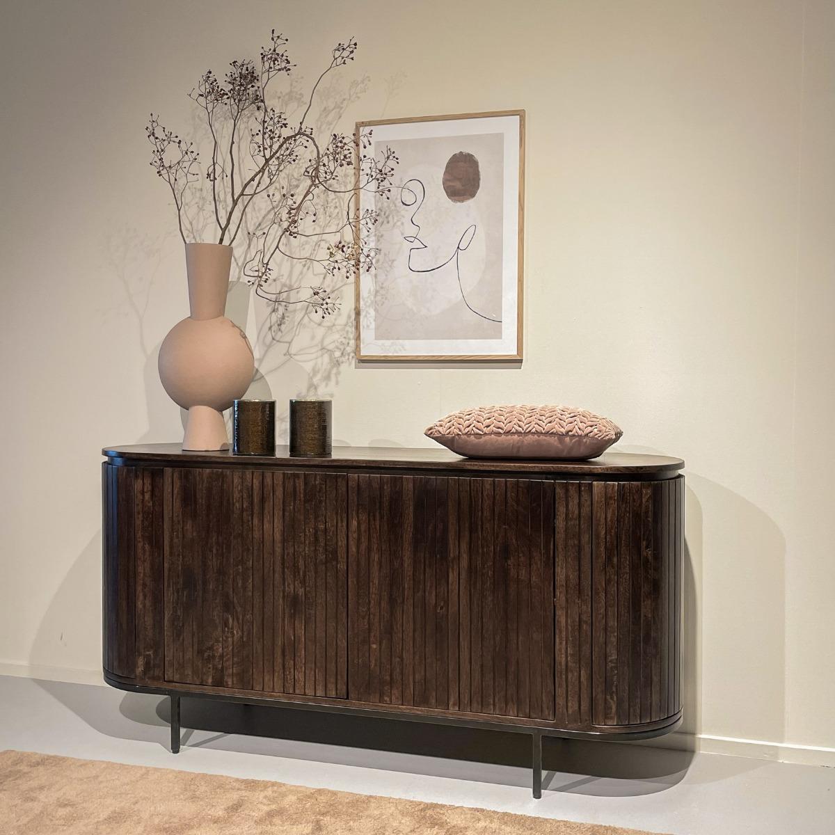 Noor Walnut 170cm afbeelding 6