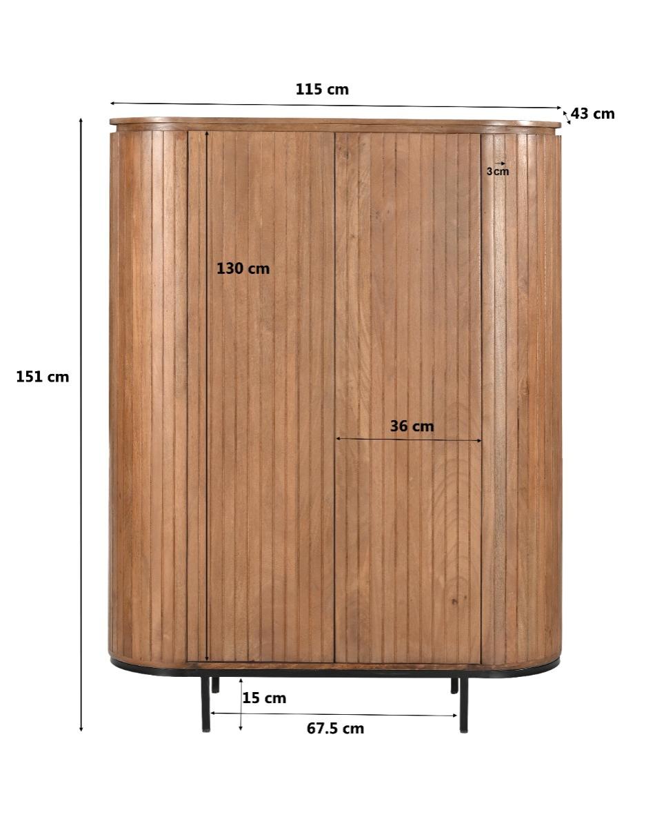 Noor 150cm afbeelding 5