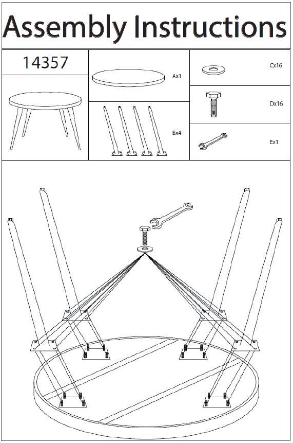 Brix Justin 120 cm afbeelding 3