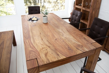 massieve eettafel 160 cm