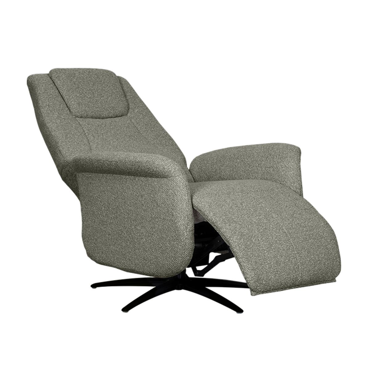  Fauteuil Stockholm - Truffel grijs - Boucle - One Size afbeelding 3