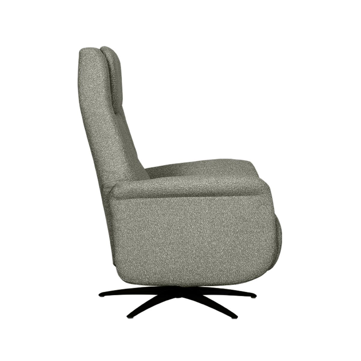  Fauteuil Stockholm - Truffel grijs - Boucle - One Size afbeelding 4