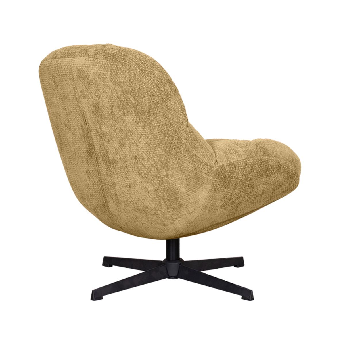  Fauteuil Huxley - Brass - Elite afbeelding 4