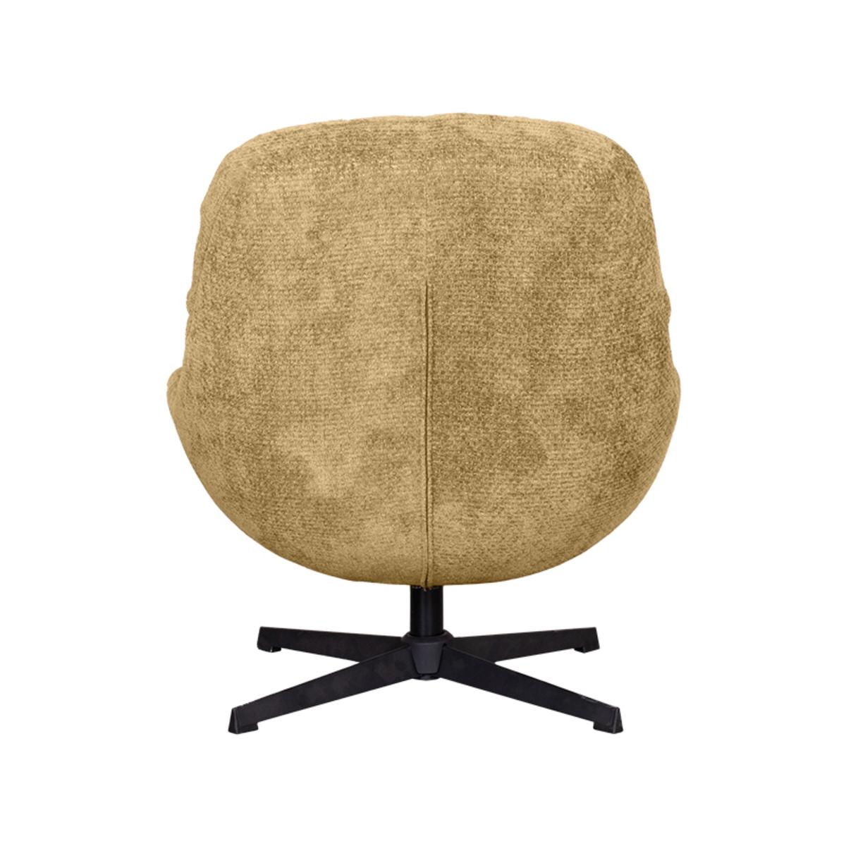  Fauteuil Huxley - Brass - Elite afbeelding 5
