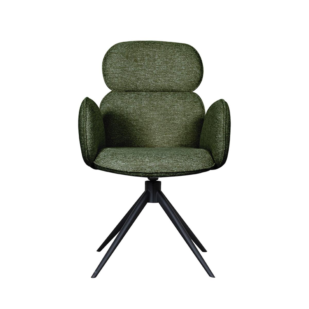  Eetkamerstoel Vidar - Forest - Boucle afbeelding 3