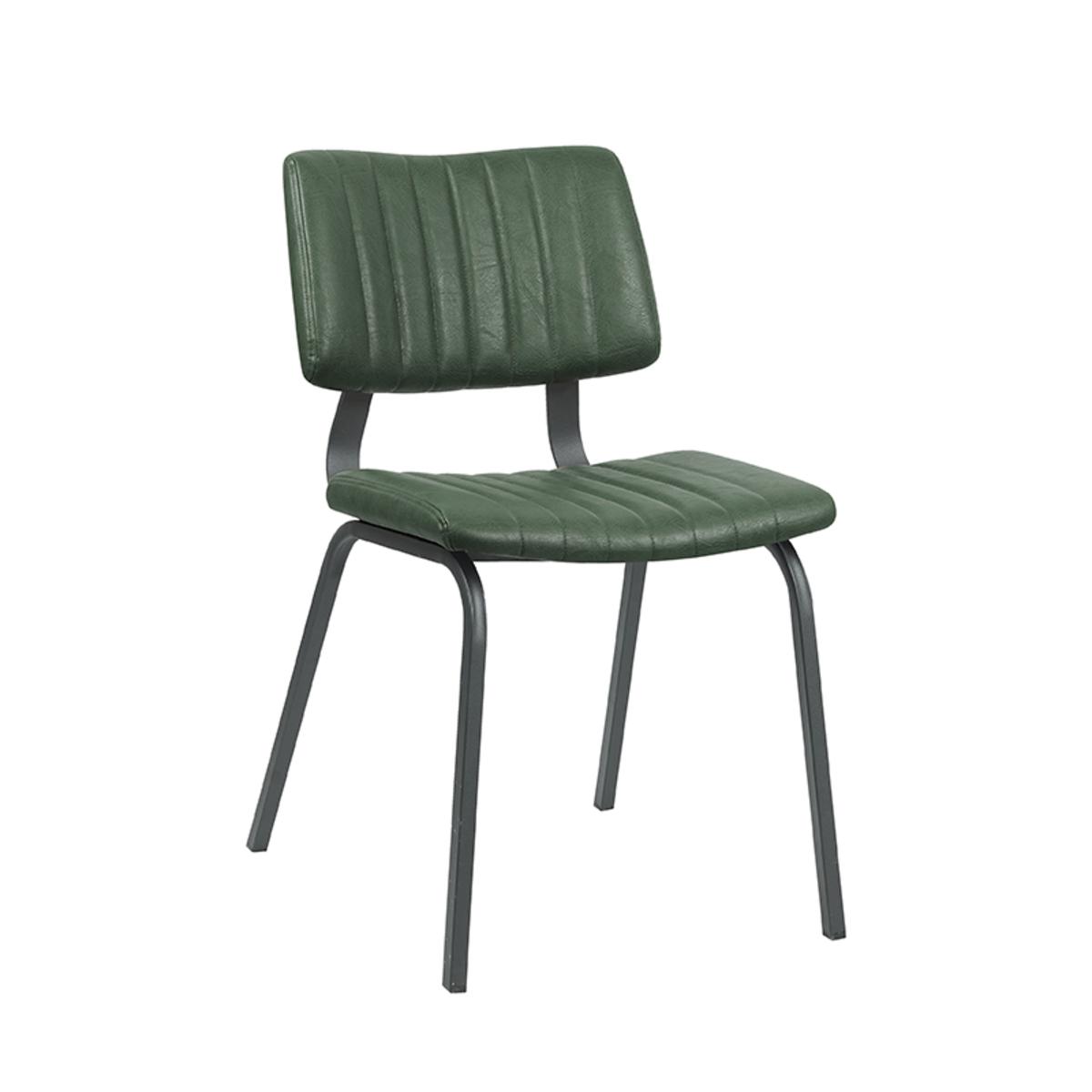  Eetkamerstoel Gusto - Hunter - PU-Leder afbeelding 1