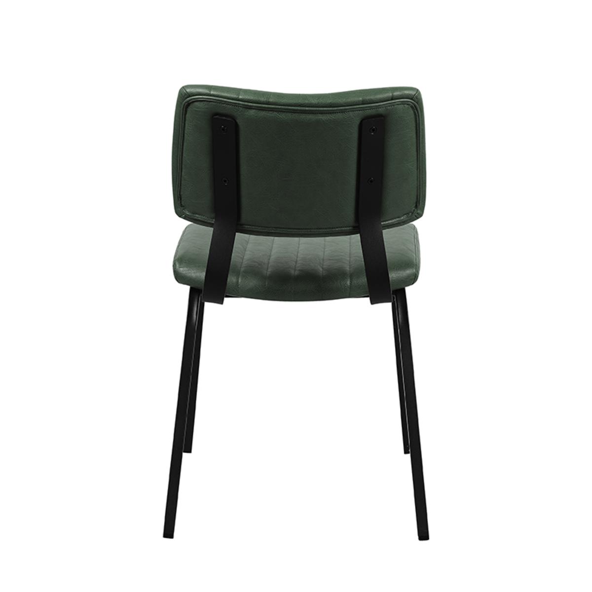  Eetkamerstoel Gusto - Hunter - PU-Leder afbeelding 3
