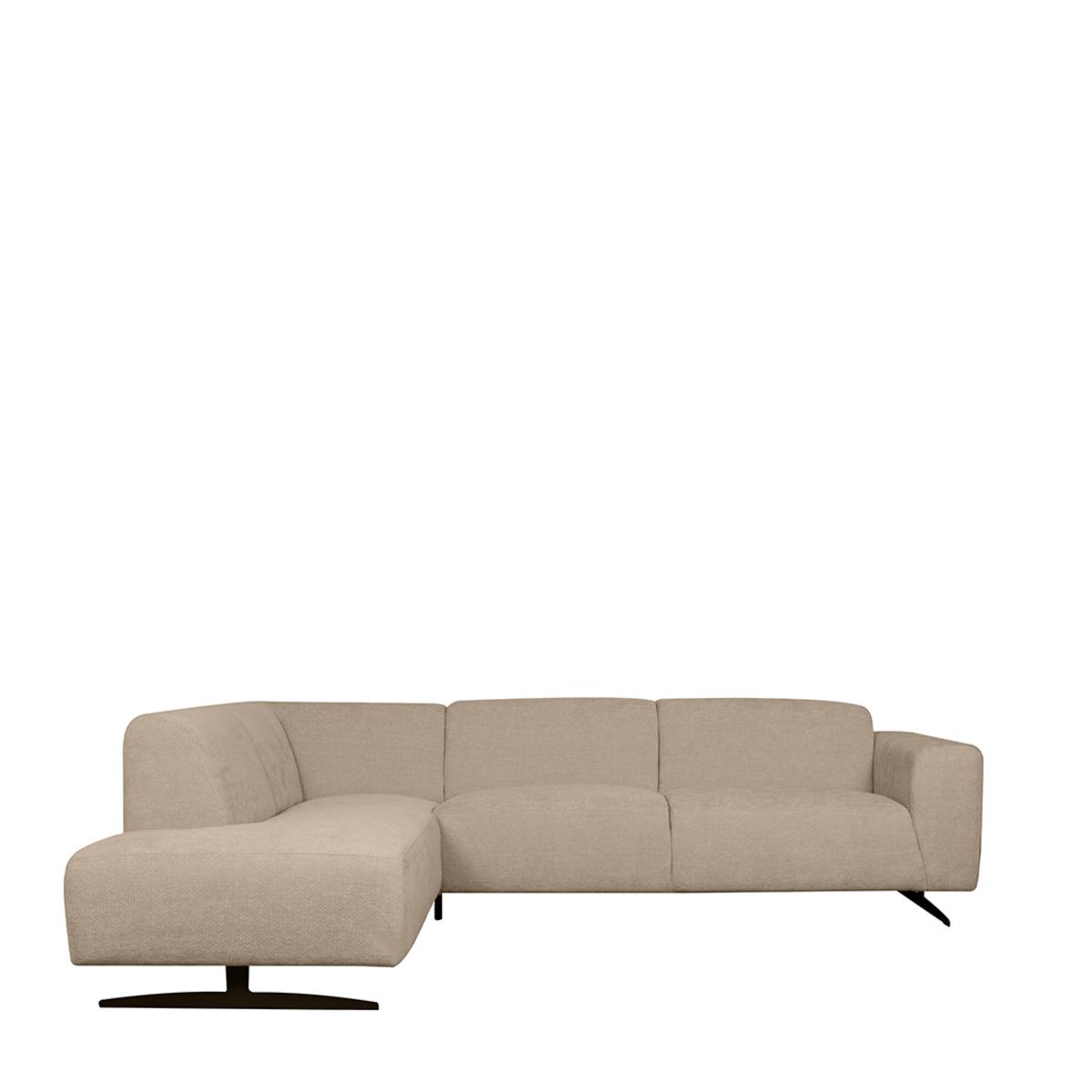  Hoekbank Rodano - Clay - Stof - Links afbeelding 1