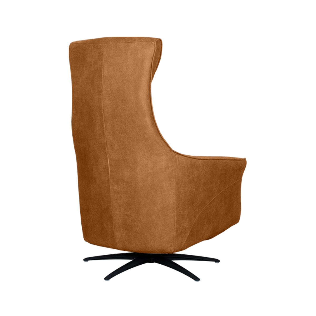  Fauteuil Lund - Cognac - Micro Suede - One Size afbeelding 6