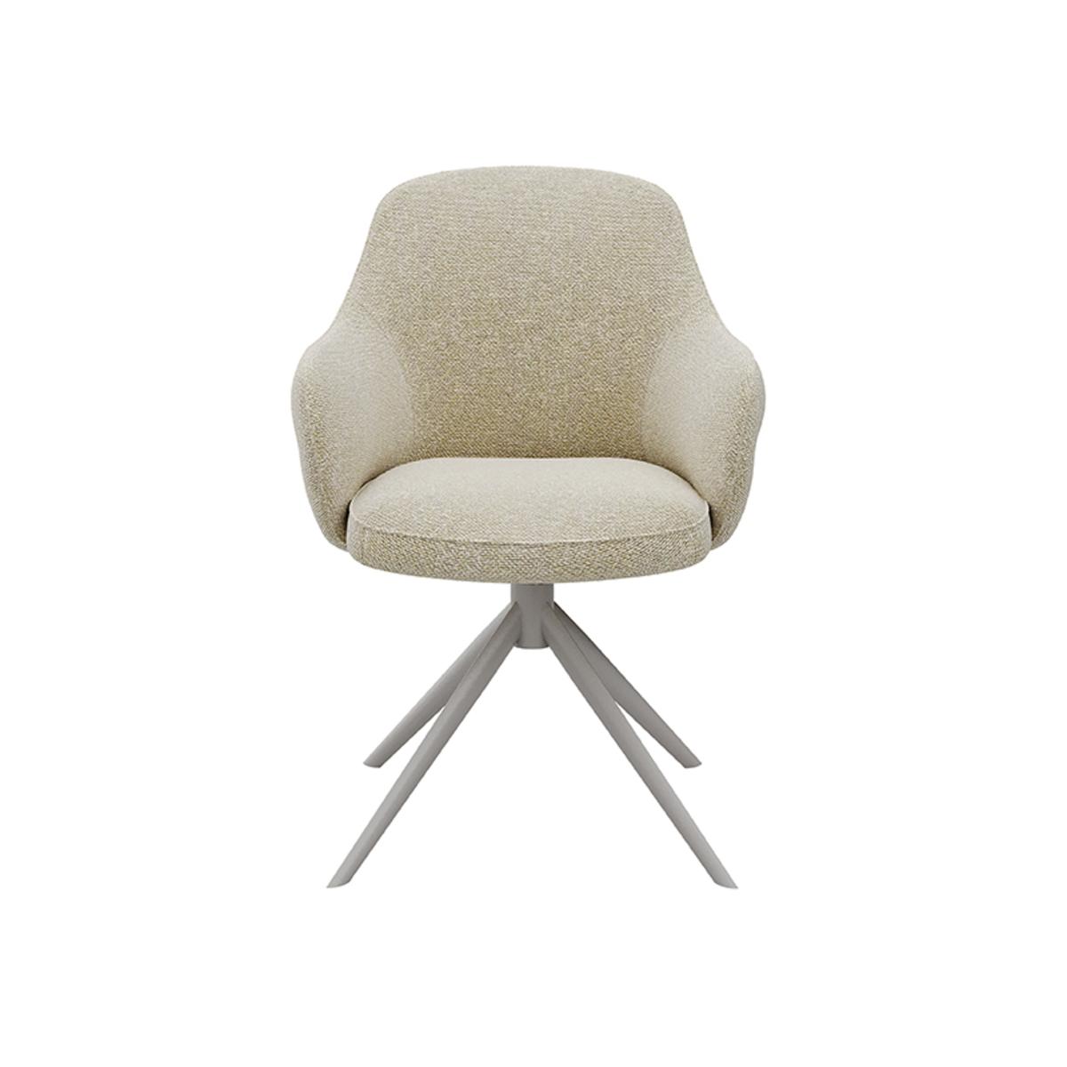  Eetkamerstoel Bern - Naturel - Boucle afbeelding 4