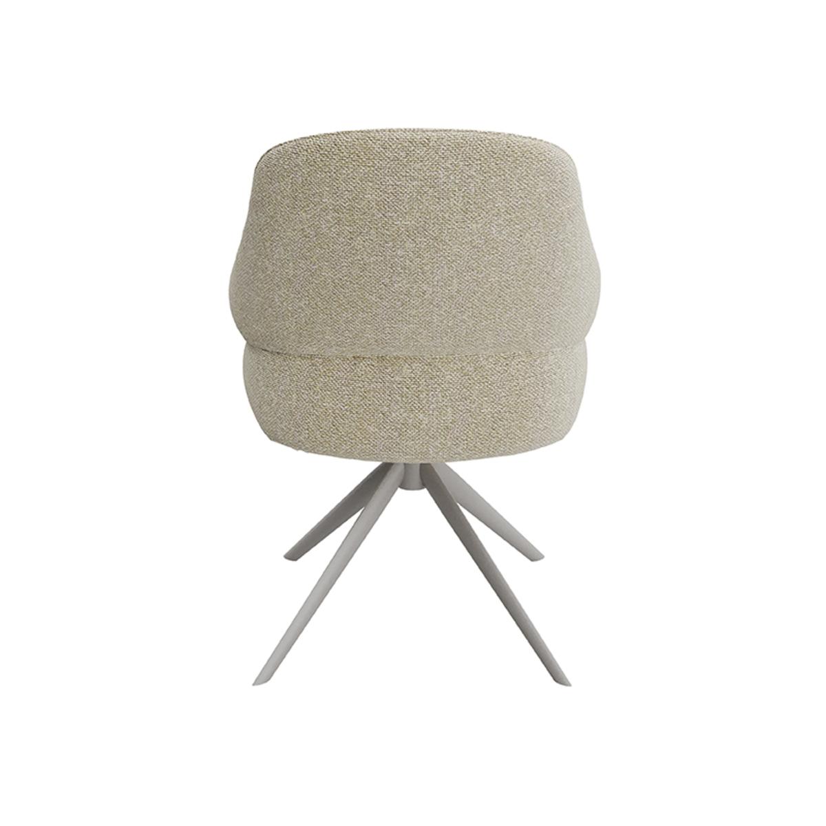 Eetkamerstoel Bern - Naturel - Boucle afbeelding 6
