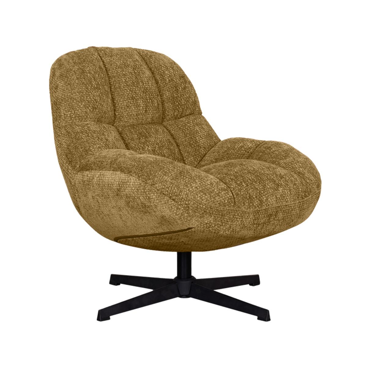 Fauteuil Huxley - Mustard - Elite afbeelding 2