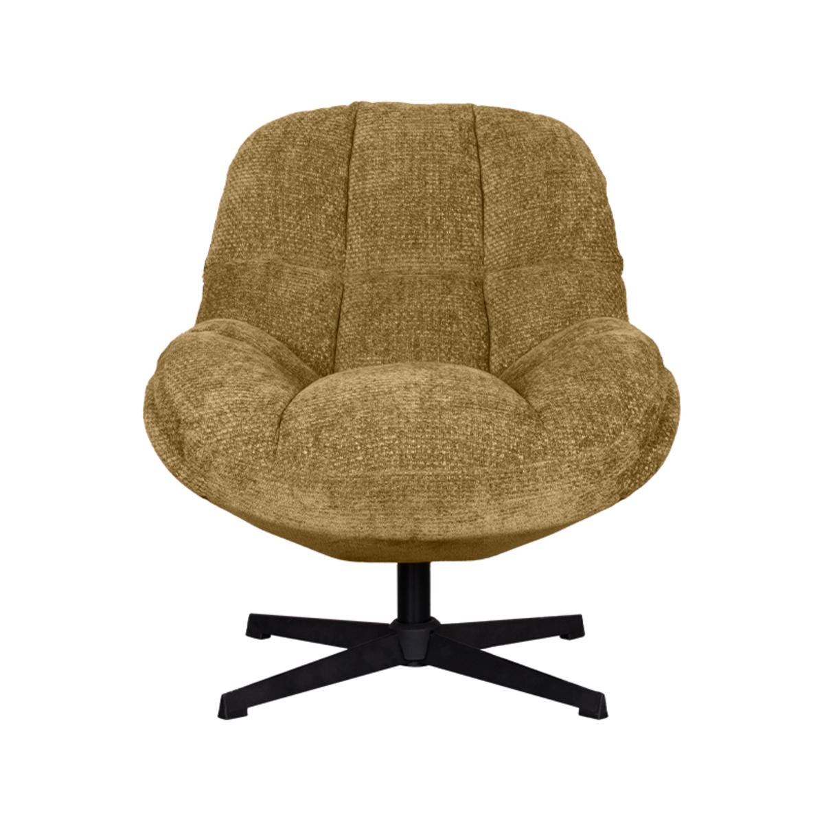  Fauteuil Huxley - Mustard - Elite afbeelding 3